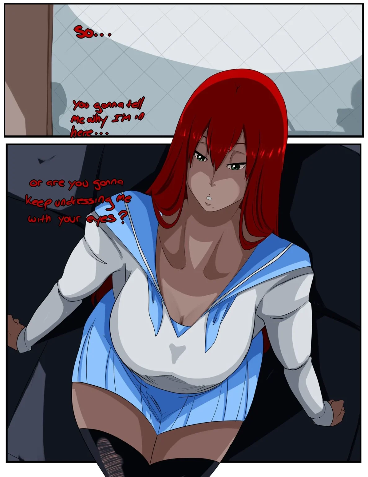 Bodysnatch 3 porn comic picture 1