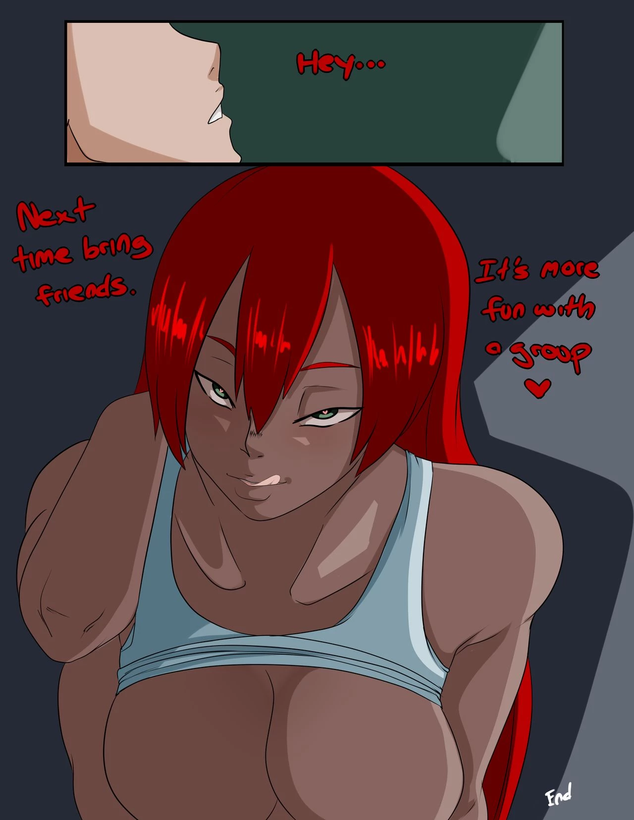 Bodysnatch 3 porn comic picture 15