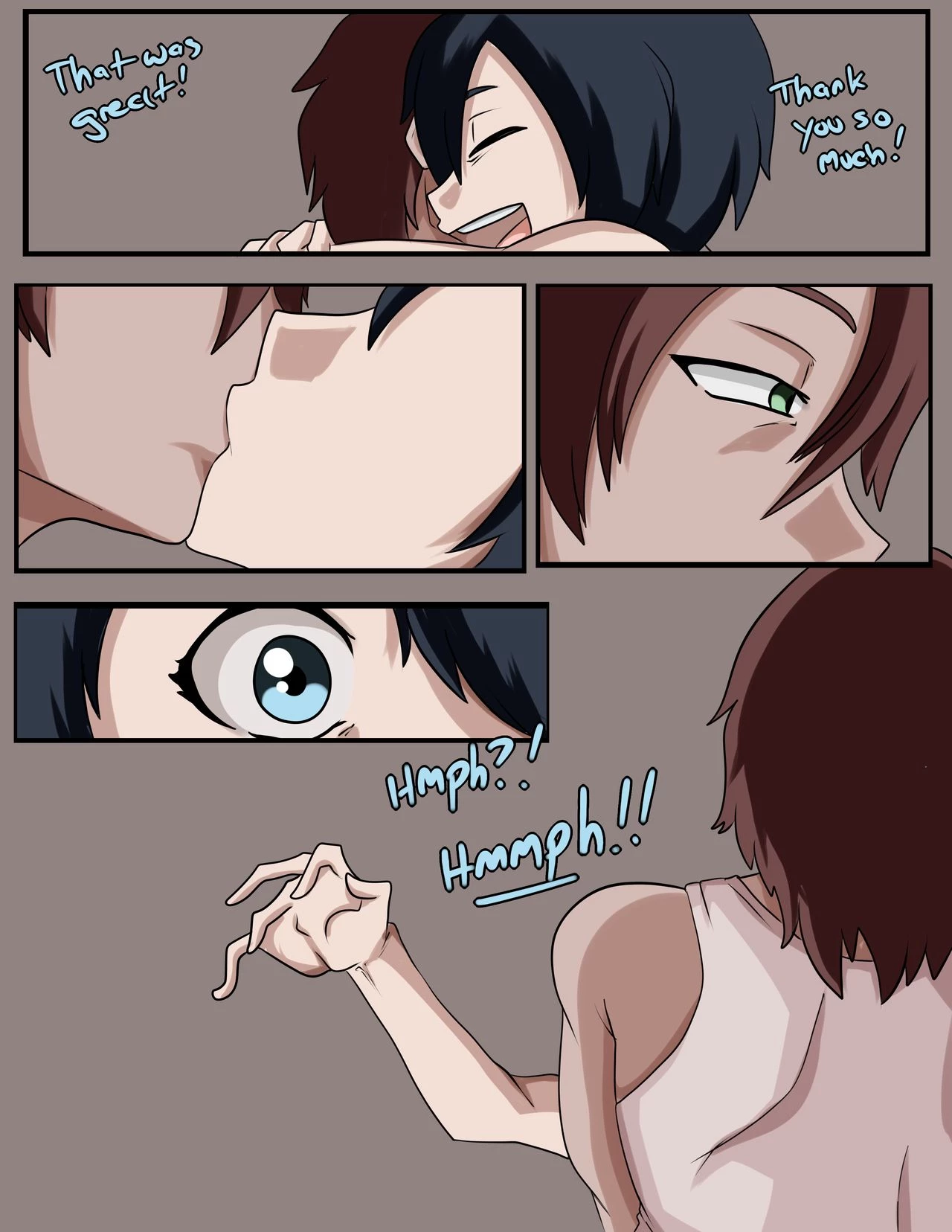 Bodysnatch 3 porn comic picture 18