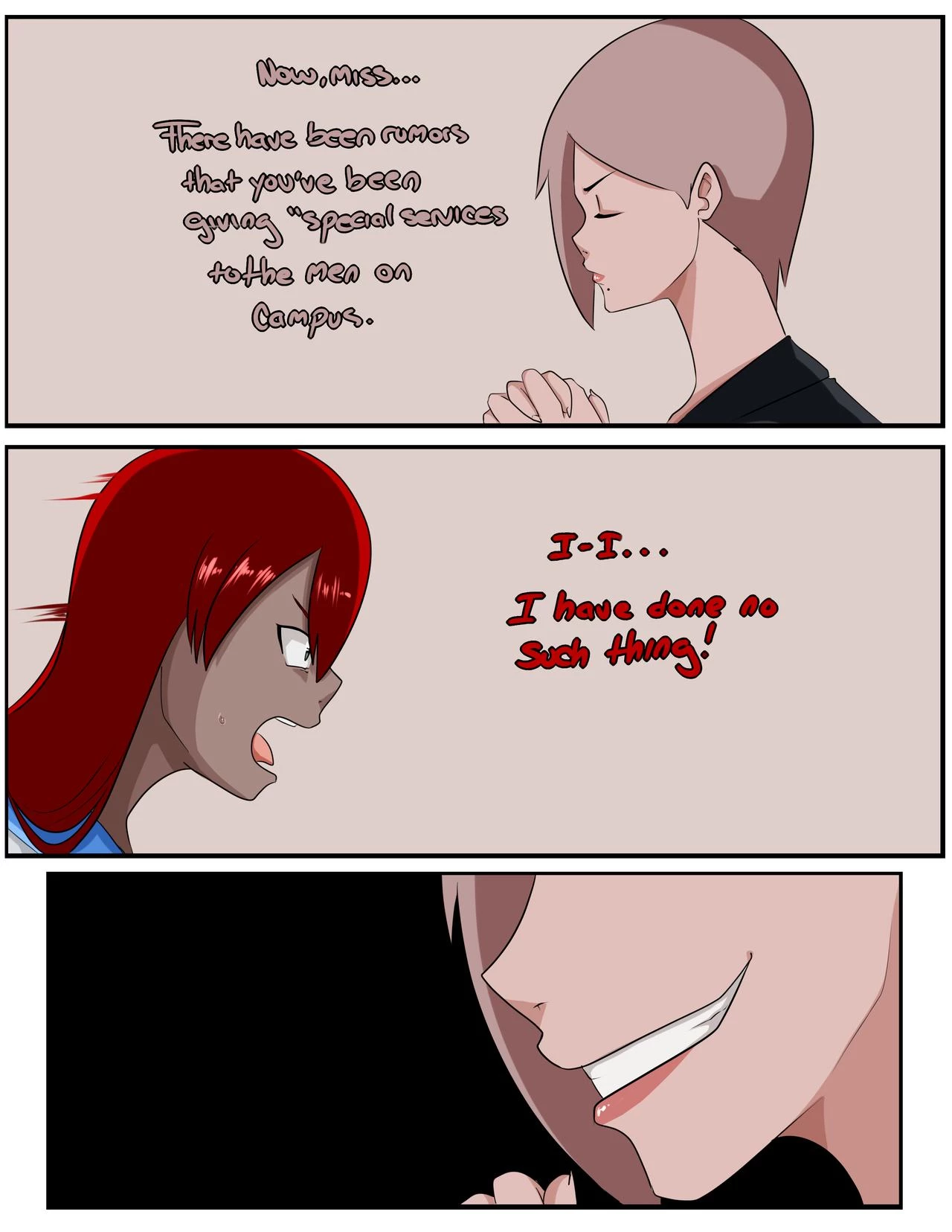 Bodysnatch 3 porn comic picture 2