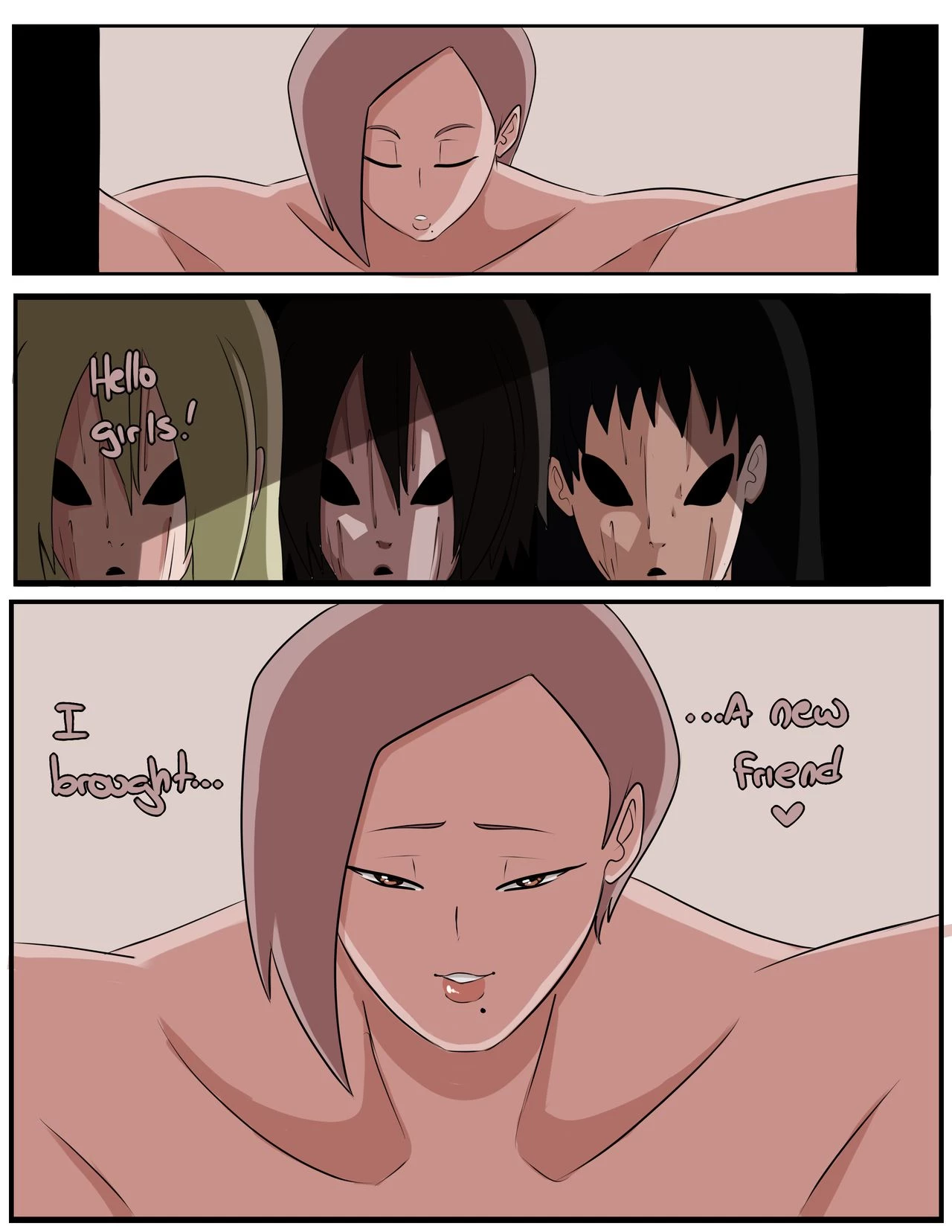 Bodysnatch 3 porn comic picture 8