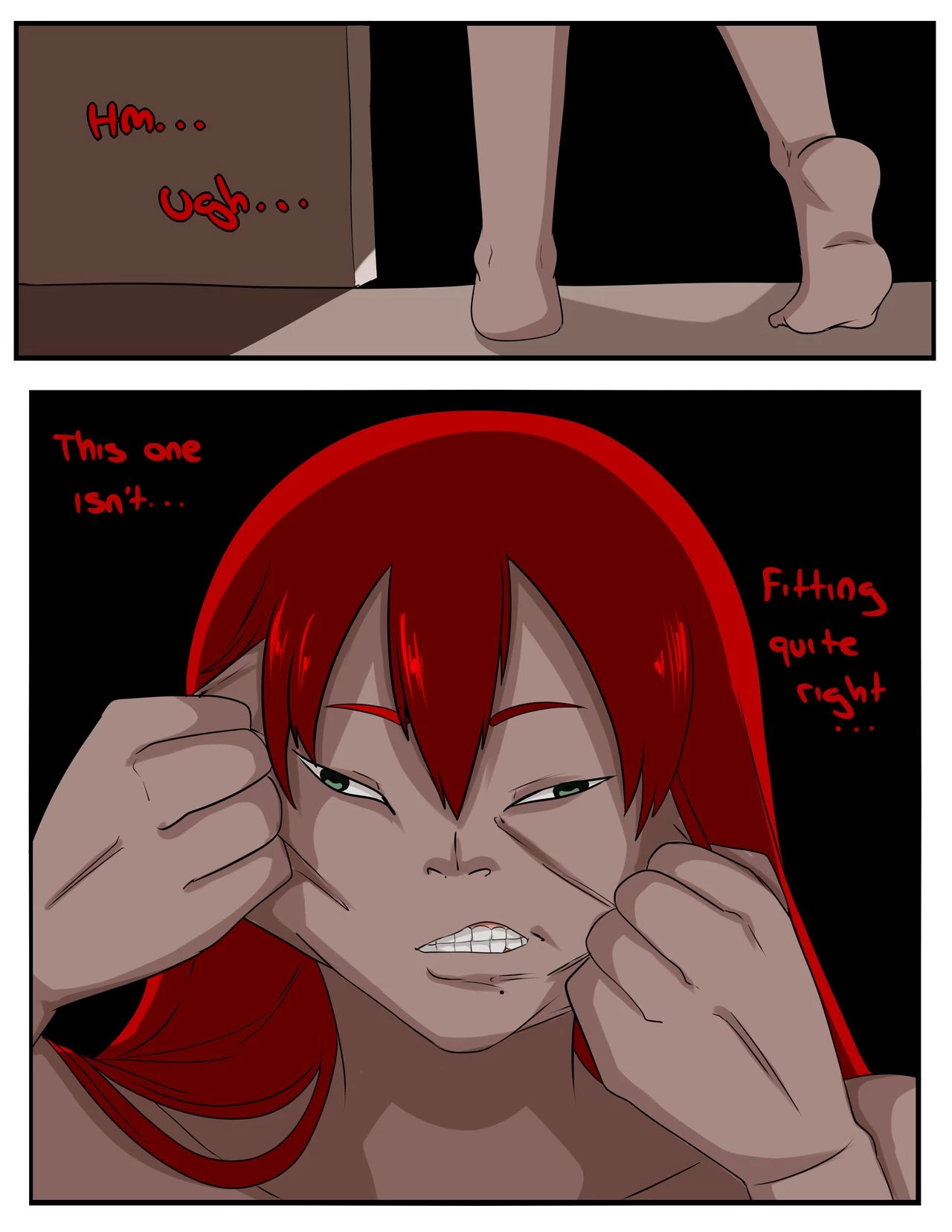 Bodysnatch 3 porn comic picture 9