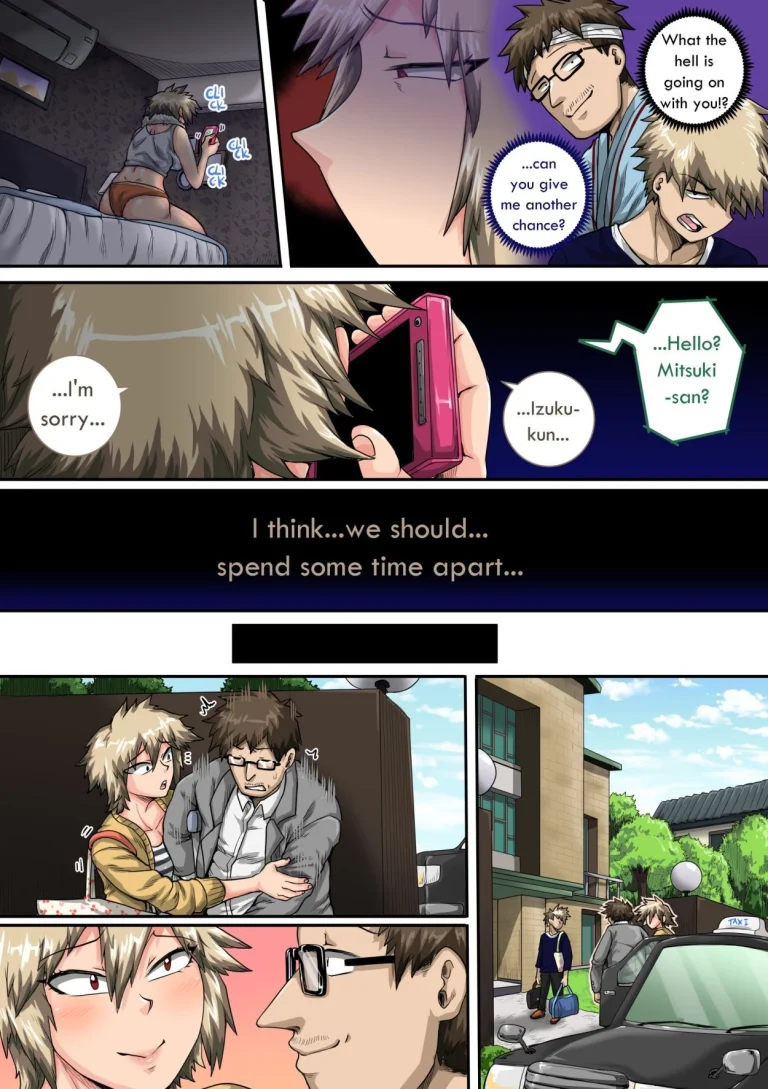 Boku no Harem Academia 7. Summer Vacation With Bakugo's Mom Part Two porn comic picture 12