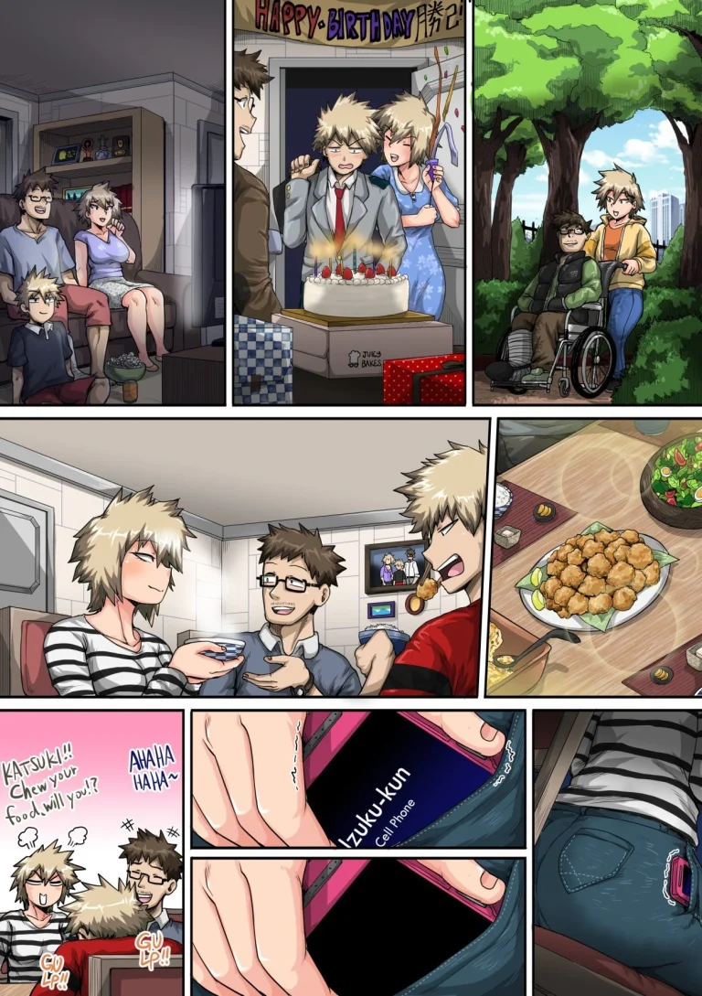 Boku no Harem Academia 7. Summer Vacation With Bakugo's Mom Part Two porn comic picture 13