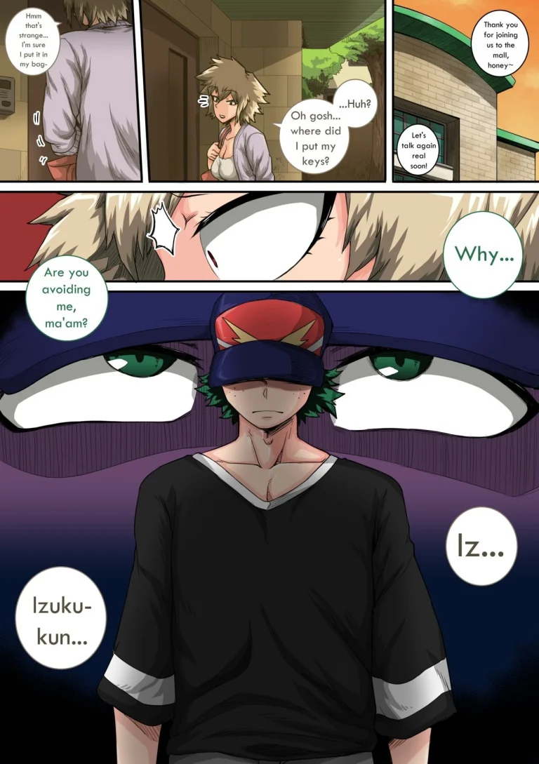 Boku no Harem Academia 7. Summer Vacation With Bakugo's Mom Part Two porn comic picture 16