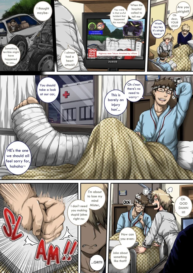 Boku no Harem Academia 7. Summer Vacation With Bakugo's Mom Part Two porn comic picture 4