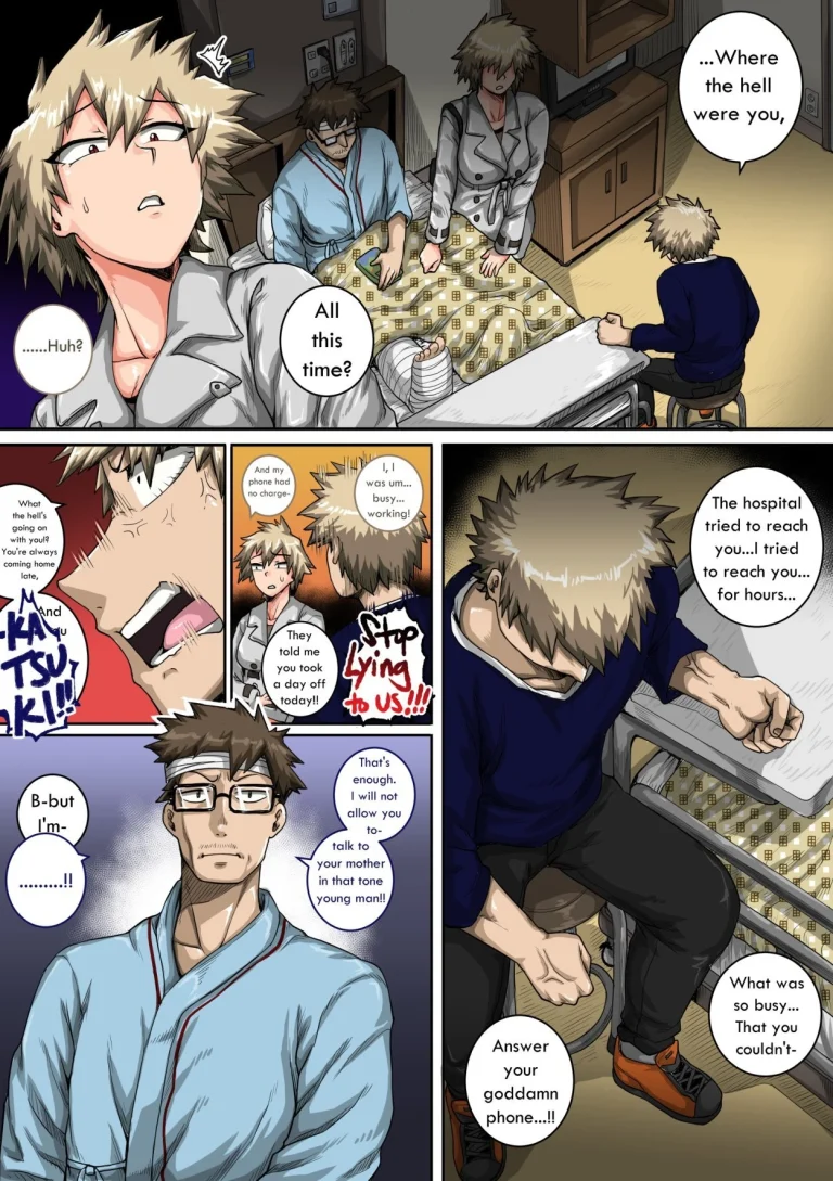 Boku no Harem Academia 7. Summer Vacation With Bakugo's Mom Part Two porn comic picture 5