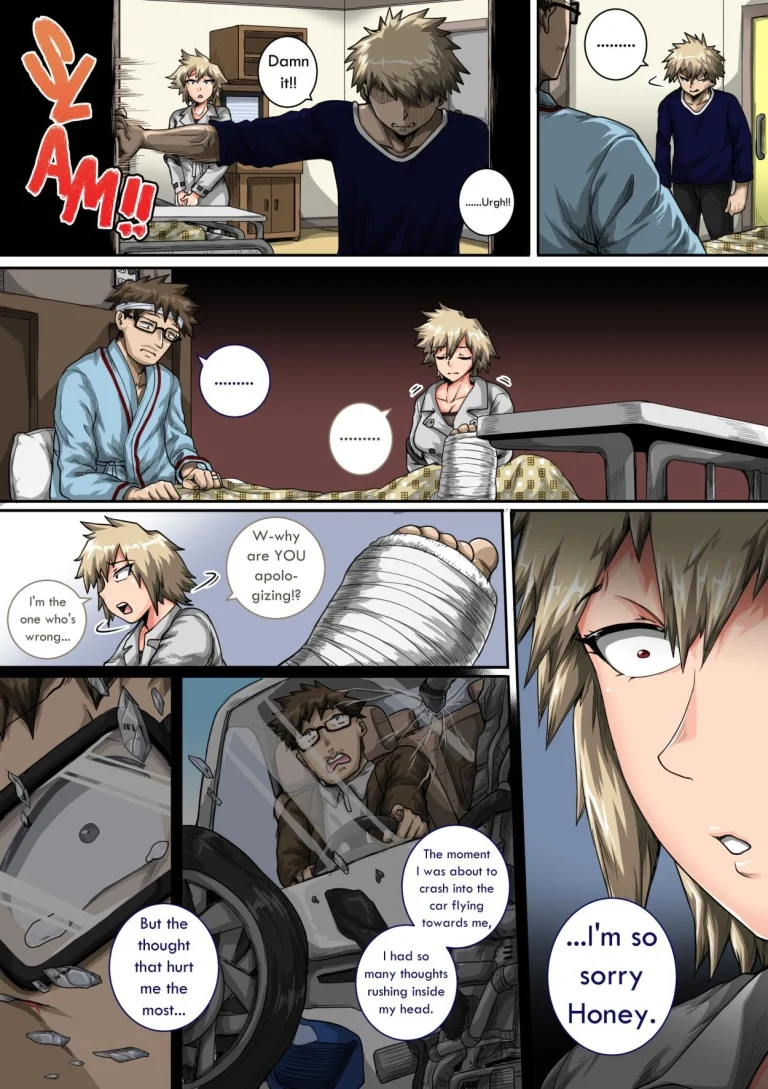Boku no Harem Academia 7. Summer Vacation With Bakugo's Mom Part Two porn comic picture 6