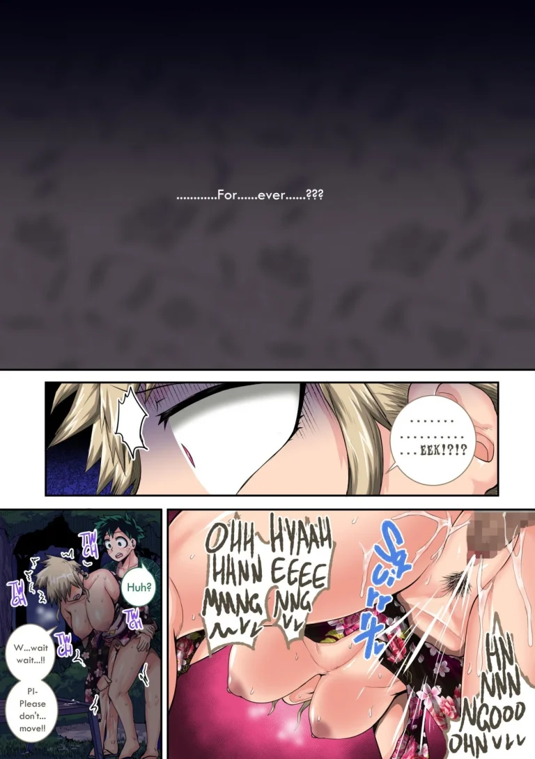 Boku no Harem Academia 7. Summer Vacation With Bakugo's Mom Part Two porn comic picture 60