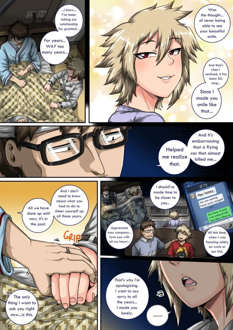 Boku no Harem Academia 7. Summer Vacation With Bakugo's Mom Part Two porn comic picture 7