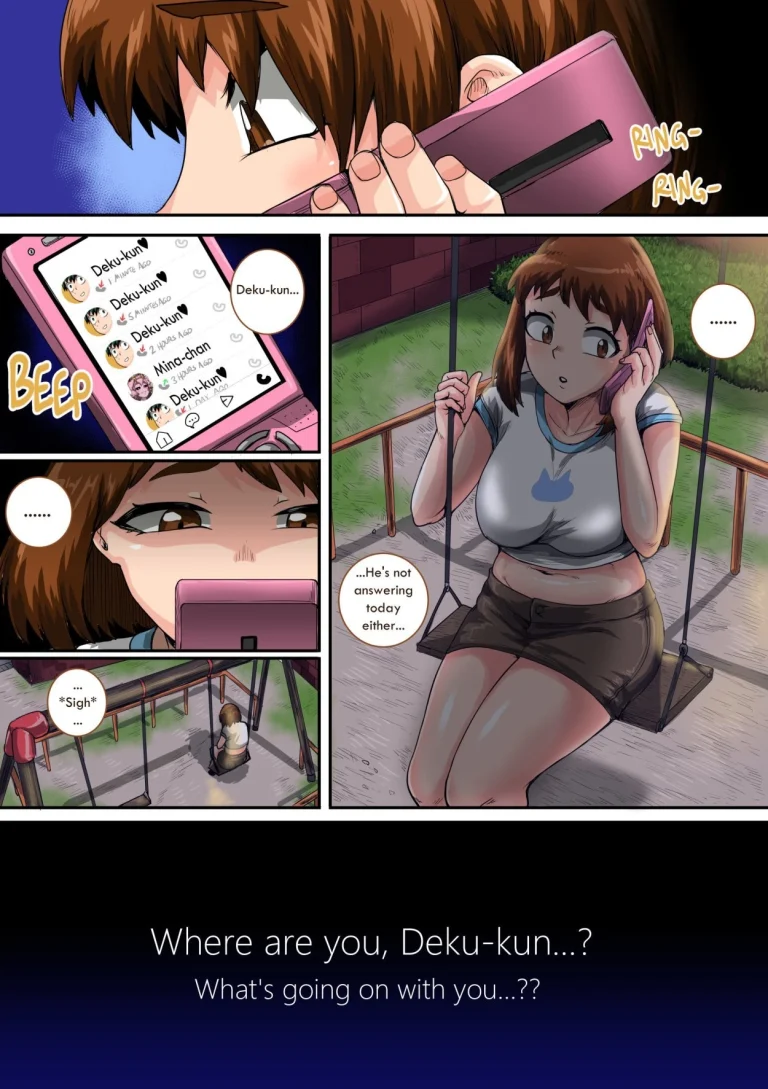 Boku no Harem Academia 7. Summer Vacation With Bakugo's Mom Part Two porn comic picture 86