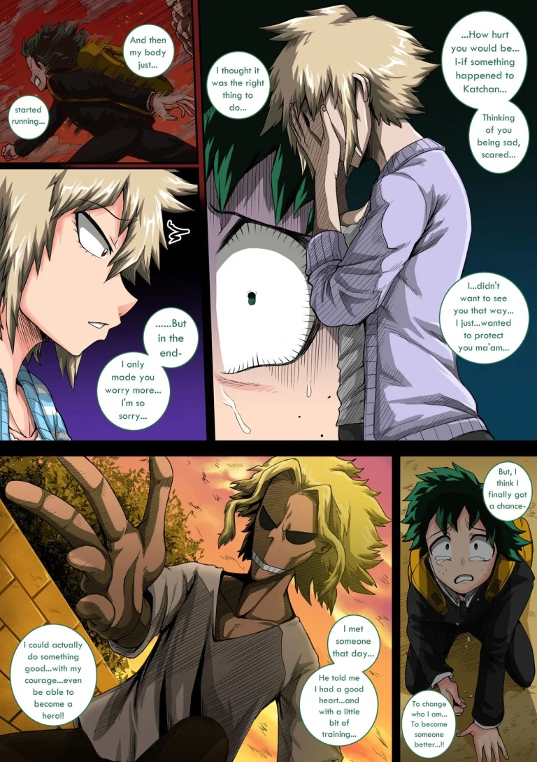 Boku no Harem Academia 8. Summer Vacation With Bakugo's Mom Part Three Chapter One porn comic picture 4