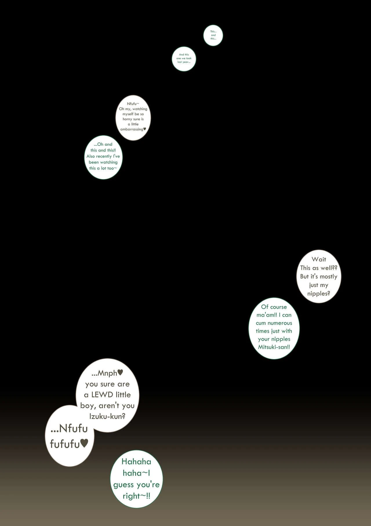 Boku no Harem Academia 8. Summer Vacation With Bakugo's Mom Part Three Chapter One porn comic picture 47