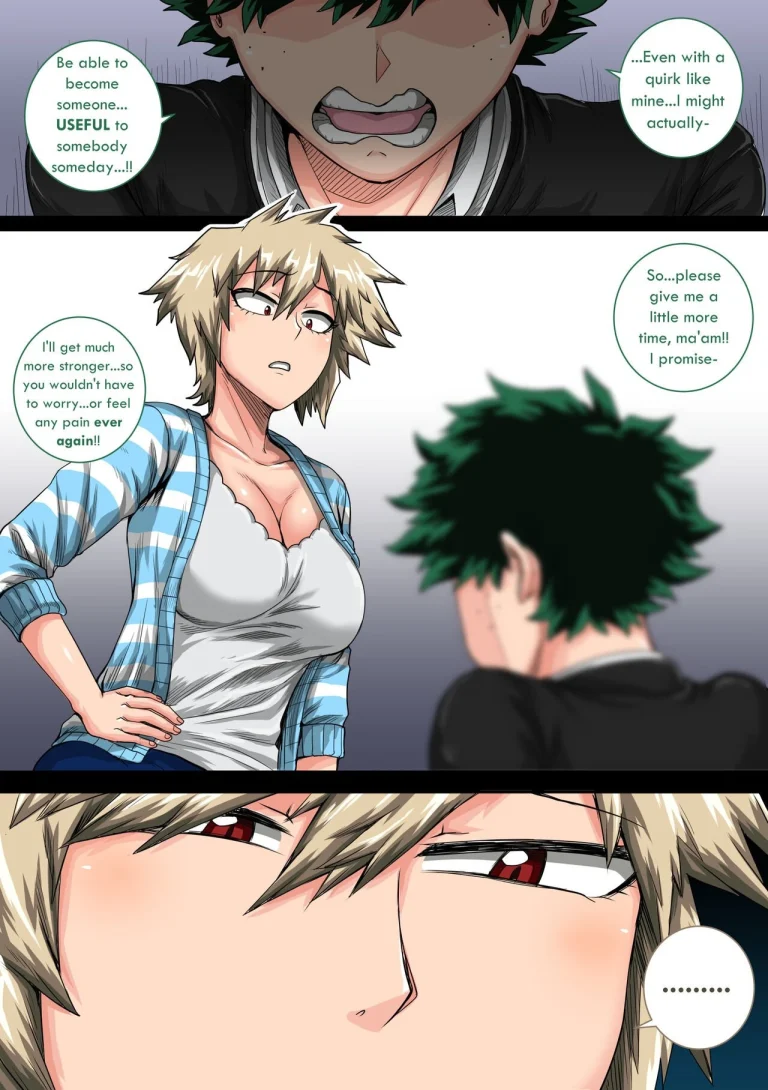 Boku no Harem Academia 8. Summer Vacation With Bakugo's Mom Part Three Chapter One porn comic picture 5