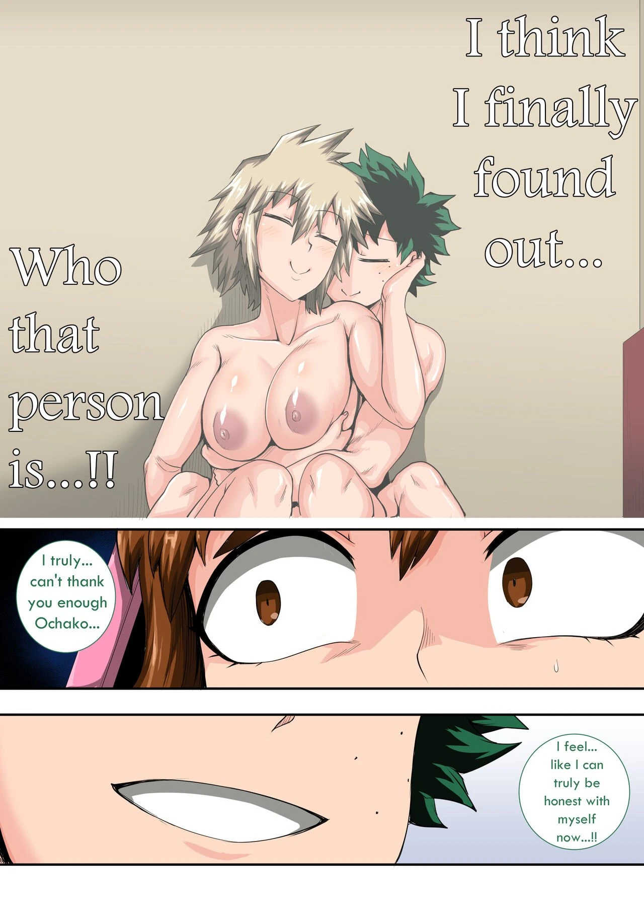 Boku no Harem Academia 8. Summer Vacation With Bakugo's Mom Part Three Chapter One porn comic picture 53