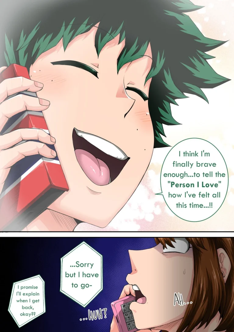 Boku no Harem Academia 8. Summer Vacation With Bakugo's Mom Part Three Chapter One porn comic picture 54
