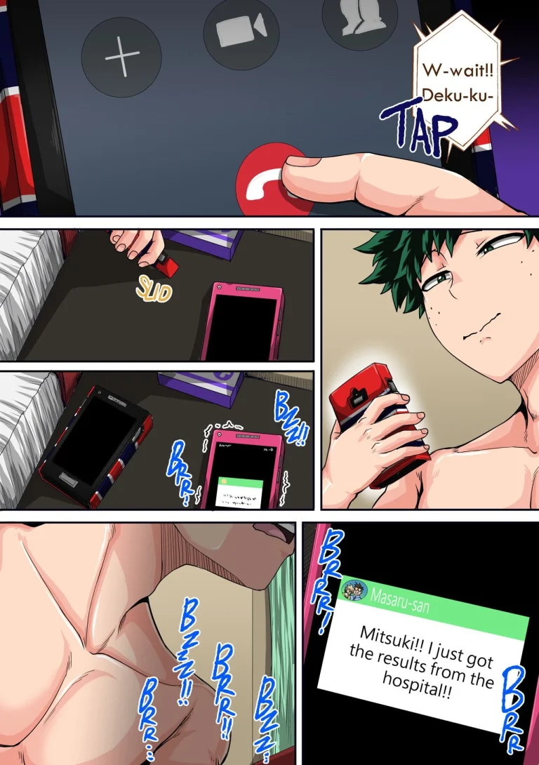 Boku no Harem Academia 8. Summer Vacation With Bakugo's Mom Part Three Chapter One porn comic picture 55
