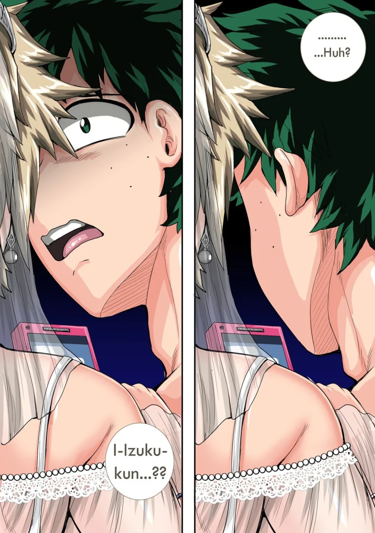 Boku no Harem Academia 8. Summer Vacation With Bakugo's Mom Part Three Chapter One porn comic picture 57