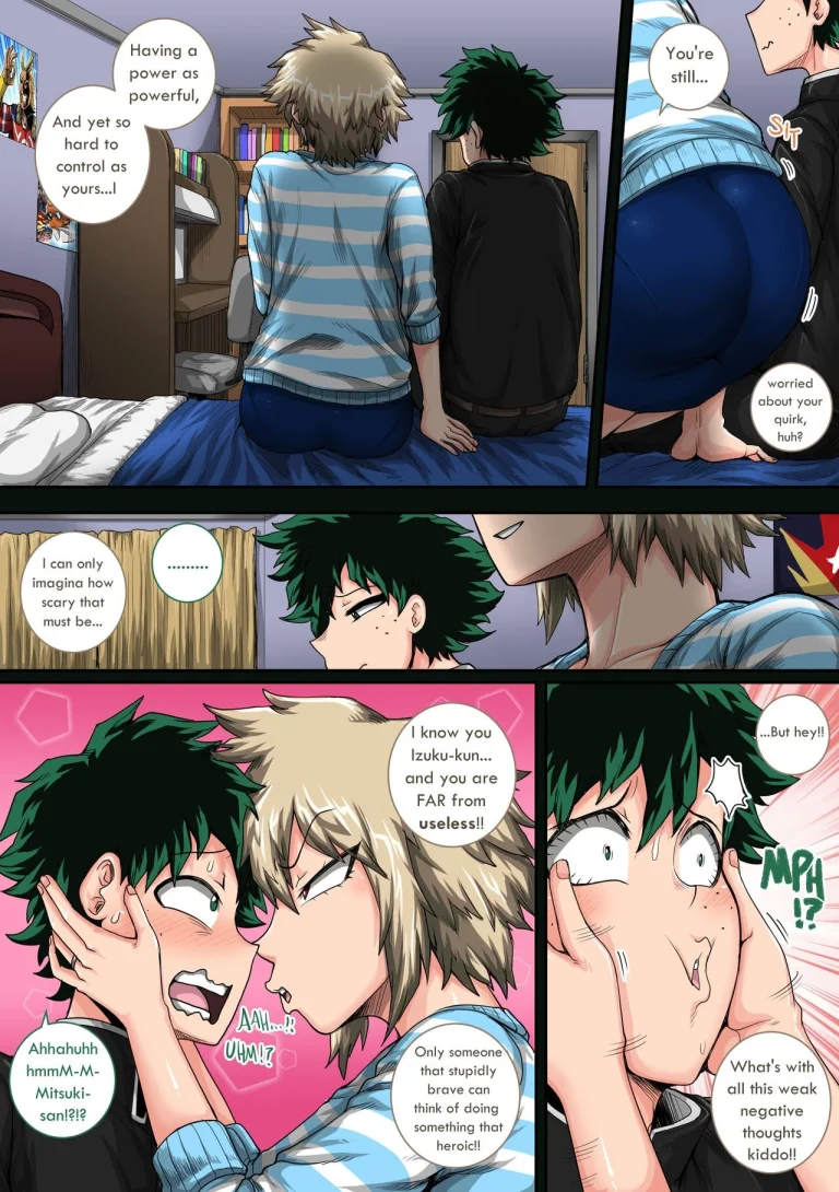 Boku no Harem Academia 8. Summer Vacation With Bakugo's Mom Part Three Chapter One porn comic picture 6
