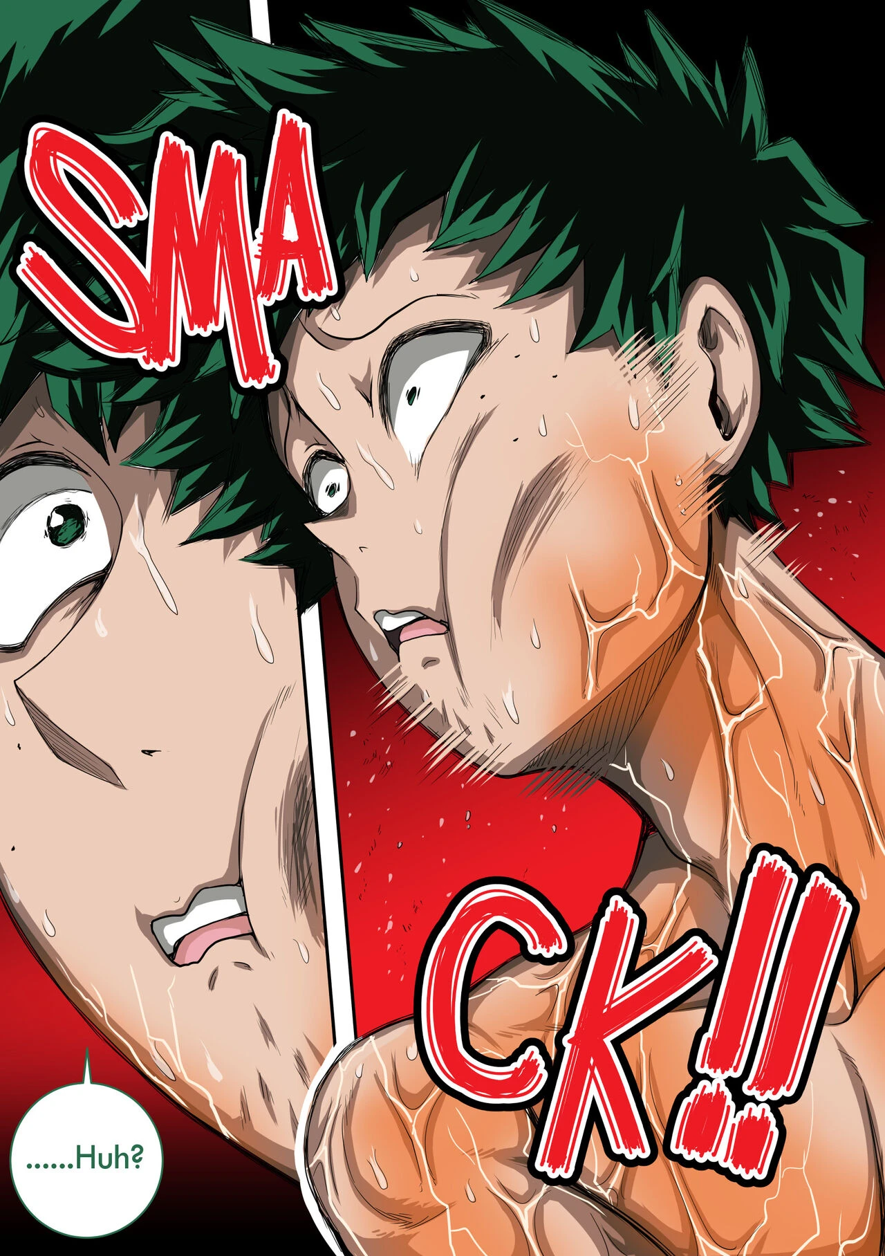 Boku no Harem Academia 9. Summer Vacation With Bakugo's Mom Part Three Chapter Two porn comic picture 53