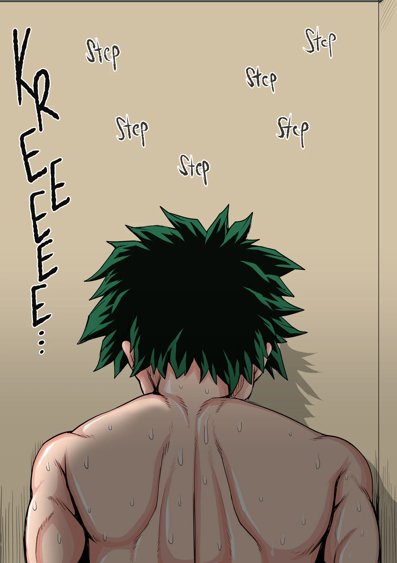 Boku no Harem Academia 9. Summer Vacation With Bakugo's Mom Part Three Chapter Two porn comic picture 58