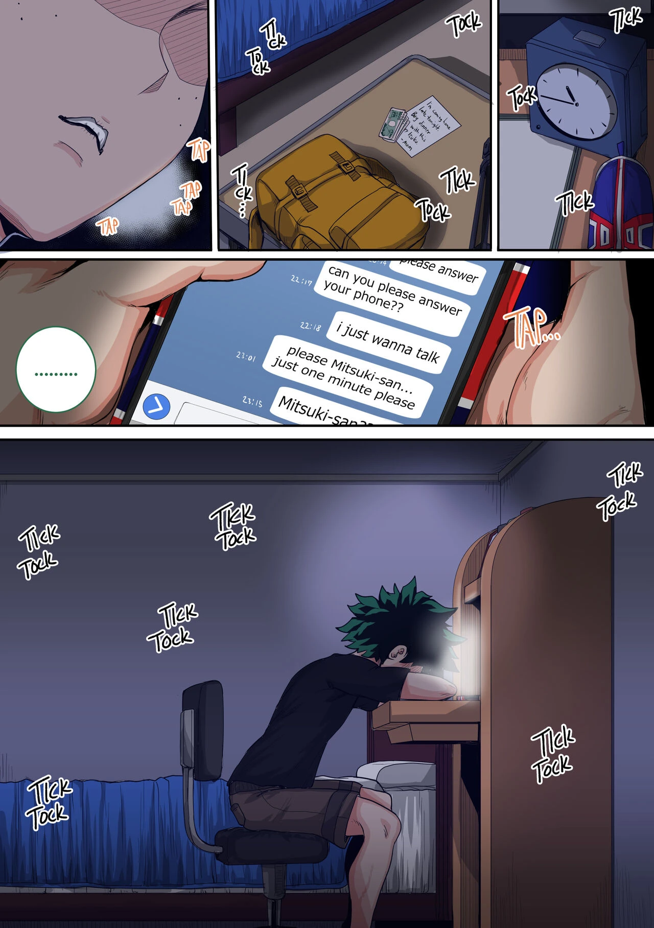 Boku no Harem Academia 9. Summer Vacation With Bakugo's Mom Part Three Chapter Two porn comic picture 62