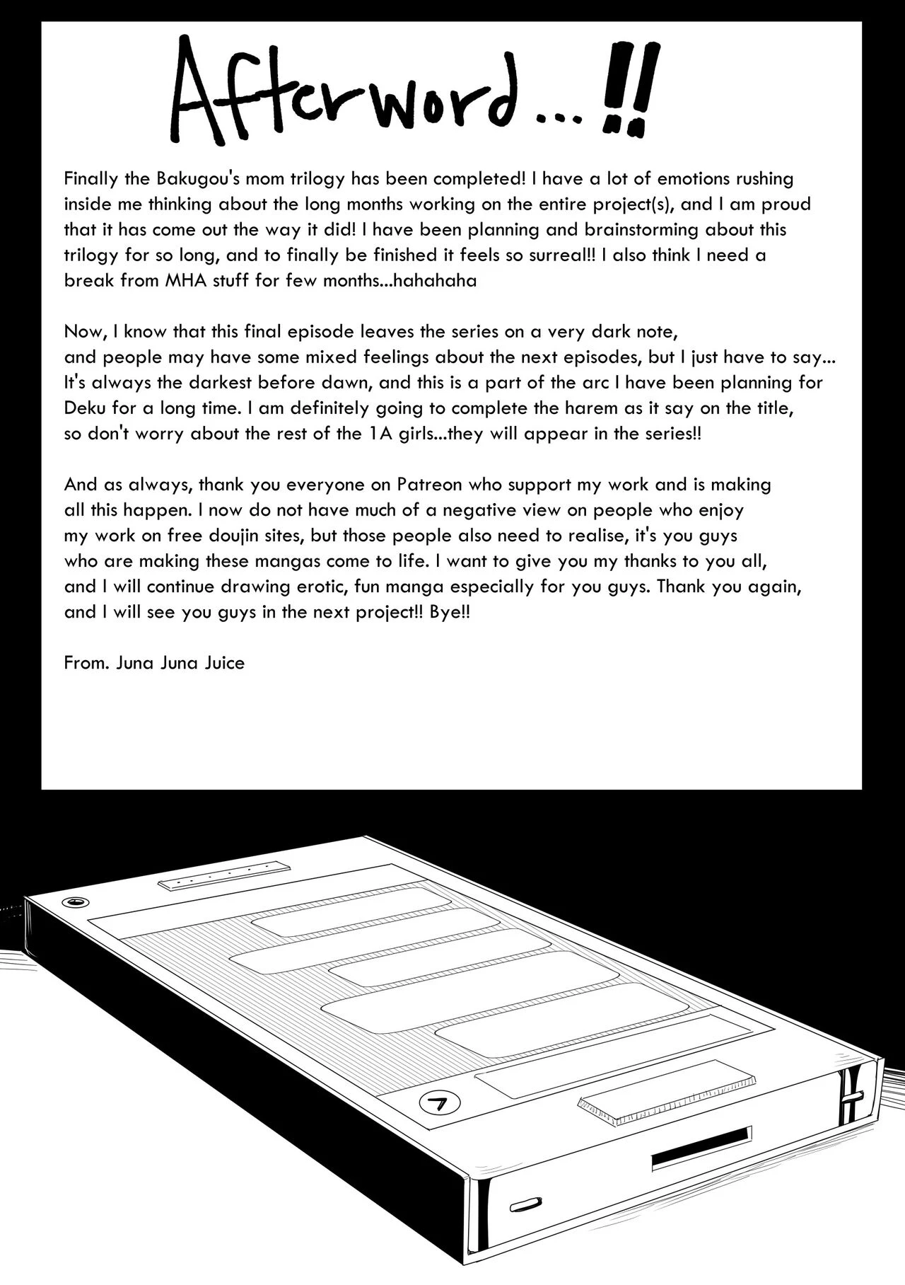 Boku no Harem Academia 9. Summer Vacation With Bakugo's Mom Part Three Chapter Two porn comic picture 83