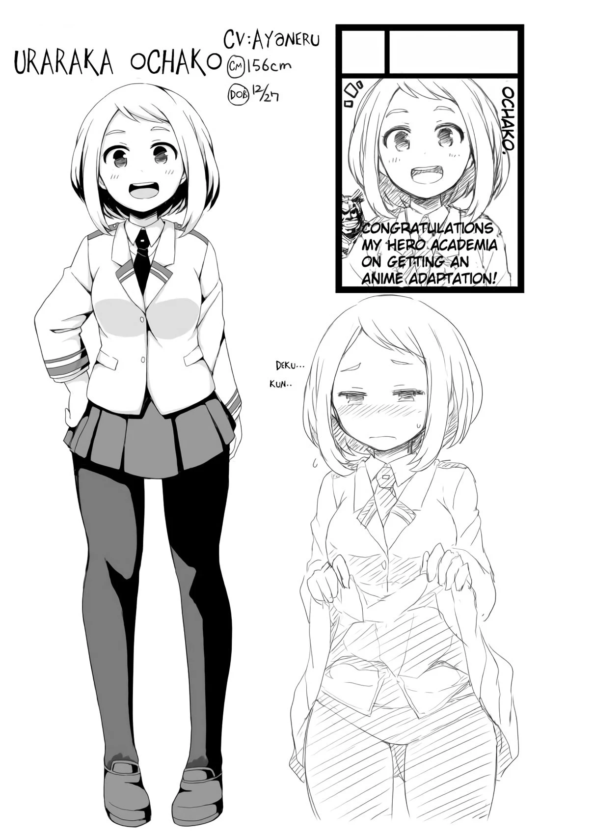 Boku no Harem Academia porn comic picture 3