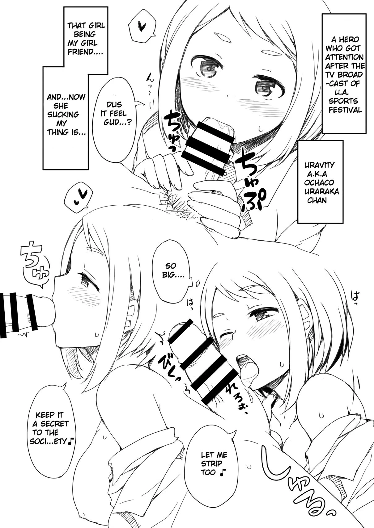 Boku no Harem Academia porn comic picture 4