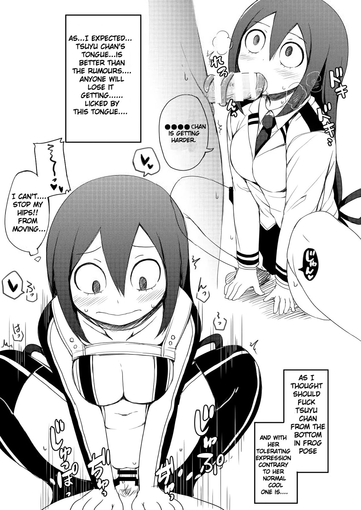 Boku no Harem Academia porn comic picture 9