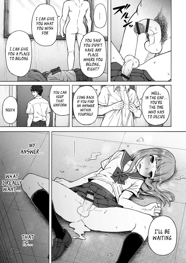 Boku no Ibasho (Gekkan Web Otoko no Ko-llection! S Vol. 42) porn comic picture 15