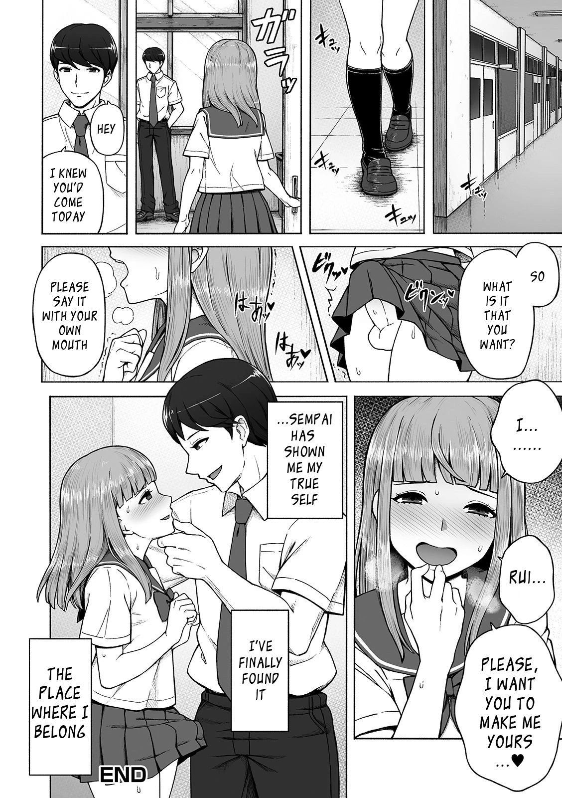 Boku no Ibasho (Gekkan Web Otoko no Ko-llection! S Vol. 42) porn comic picture 16