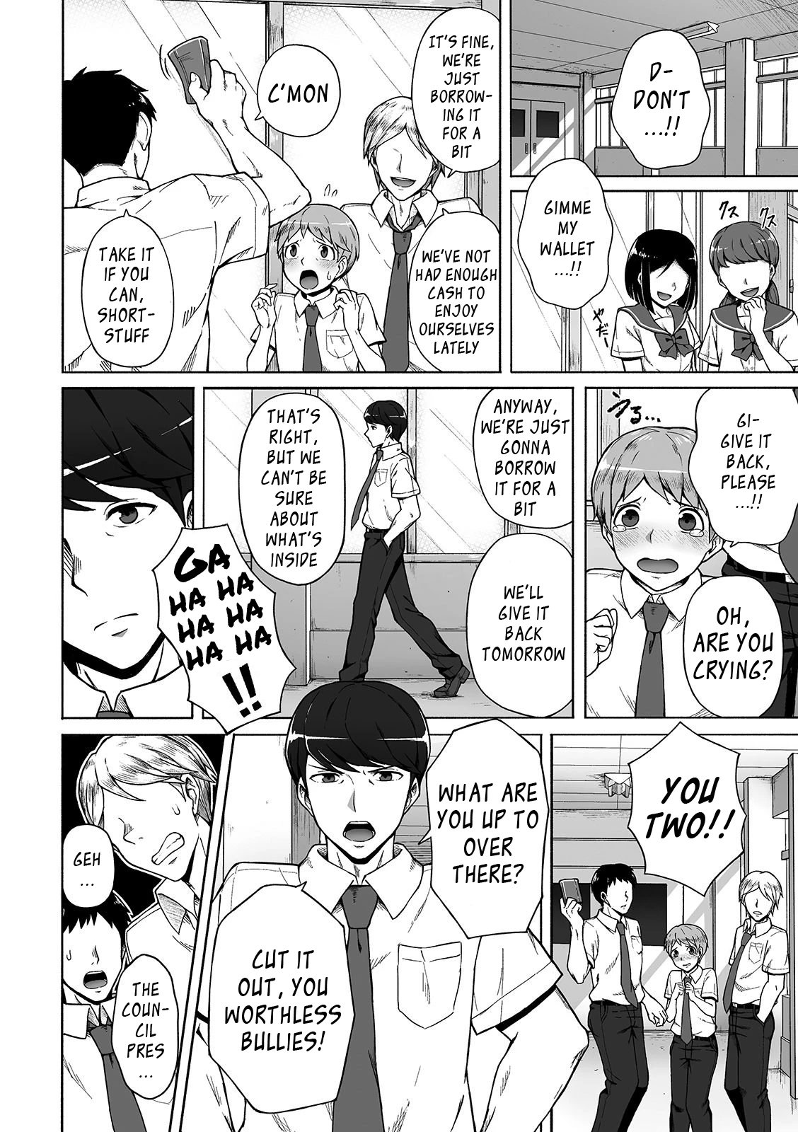 Boku no Ibasho (Gekkan Web Otoko no Ko-llection! S Vol. 42) porn comic picture 2