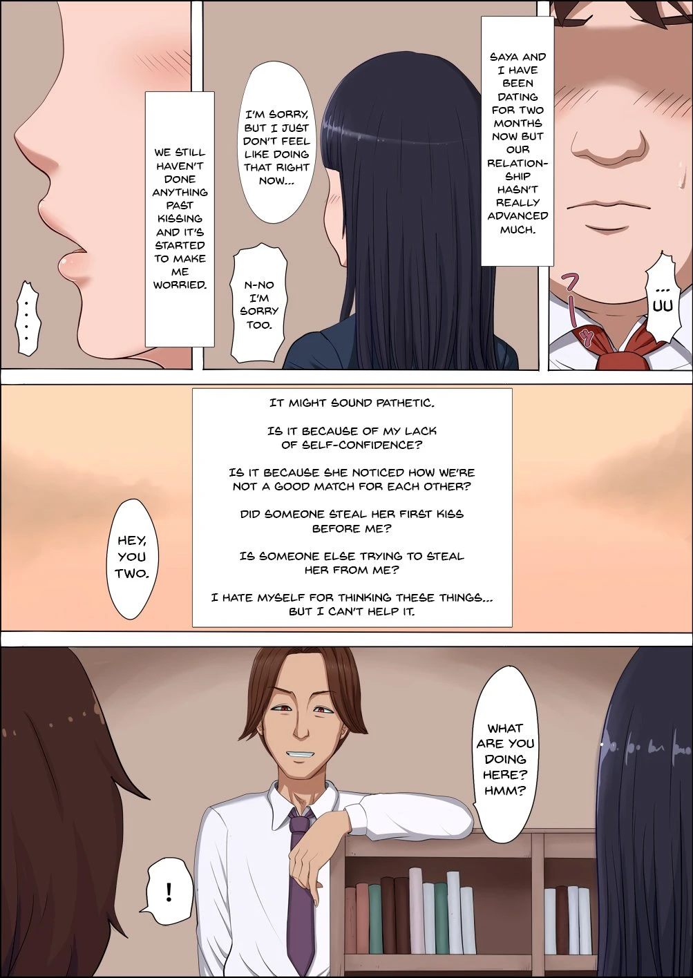 Boku no Jiman no Kanojo ga Netoraremashite porn comic picture 10