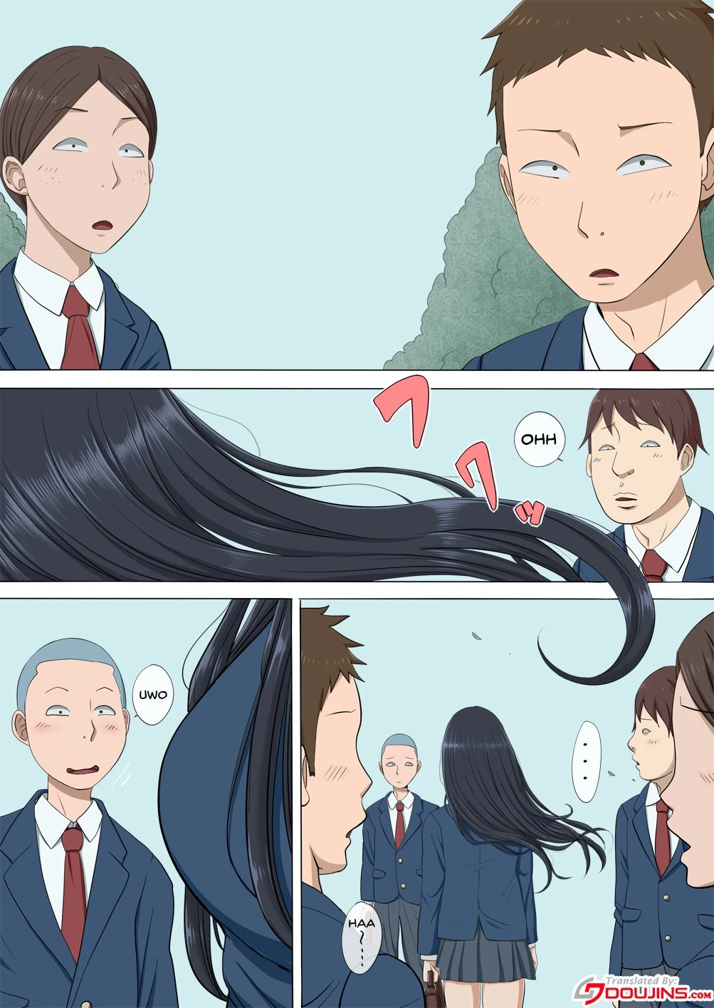 Boku no Jiman no Kanojo ga Netoraremashite porn comic picture 2