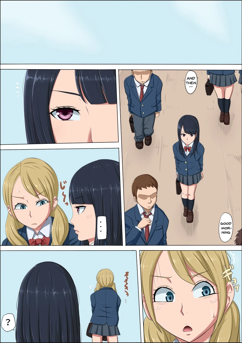 Boku no Jiman no Kanojo ga Netoraremashite porn comic picture 22