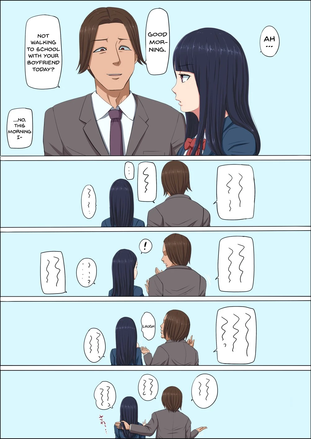 Boku no Jiman no Kanojo ga Netoraremashite porn comic picture 23