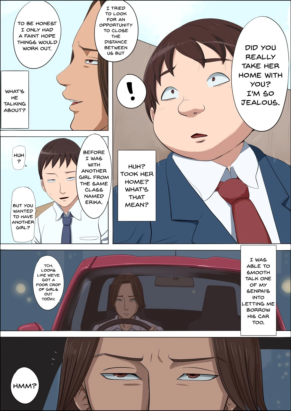 Boku no Jiman no Kanojo ga Netoraremashite porn comic picture 28