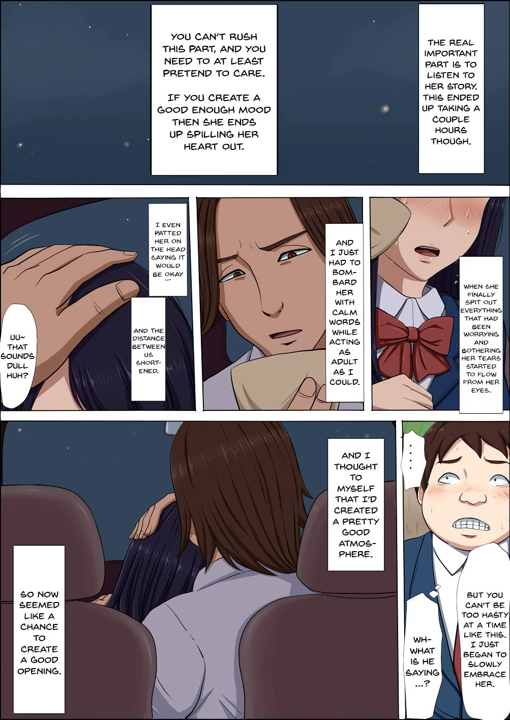 Boku no Jiman no Kanojo ga Netoraremashite porn comic picture 34