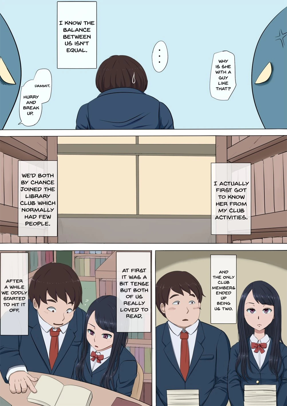 Boku no Jiman no Kanojo ga Netoraremashite porn comic picture 4