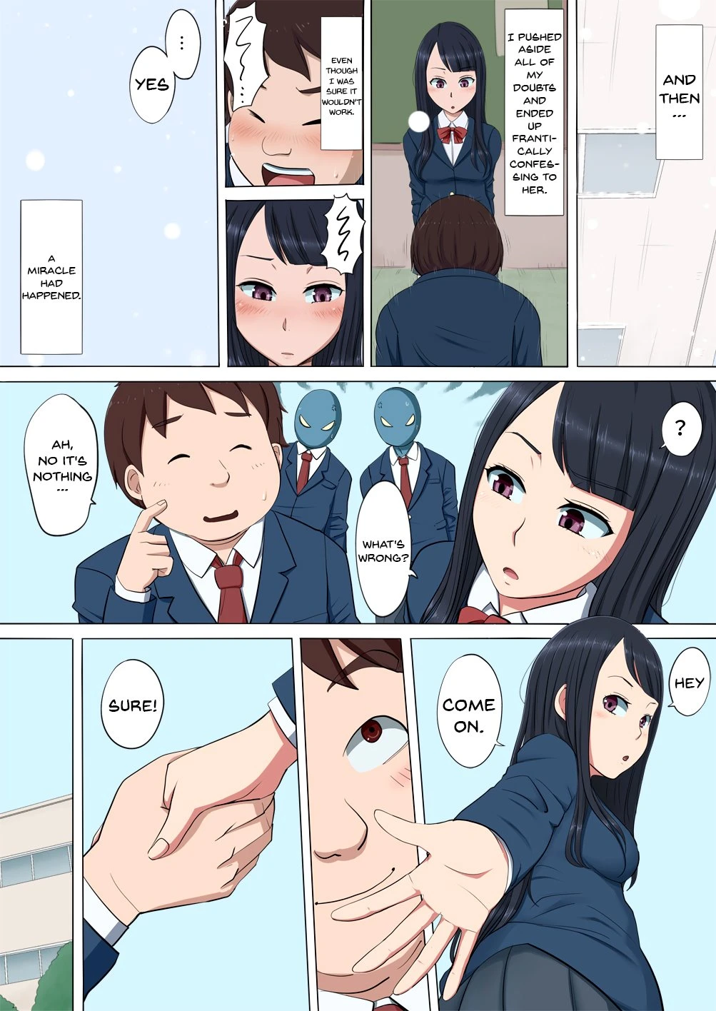 Boku no Jiman no Kanojo ga Netoraremashite porn comic picture 5