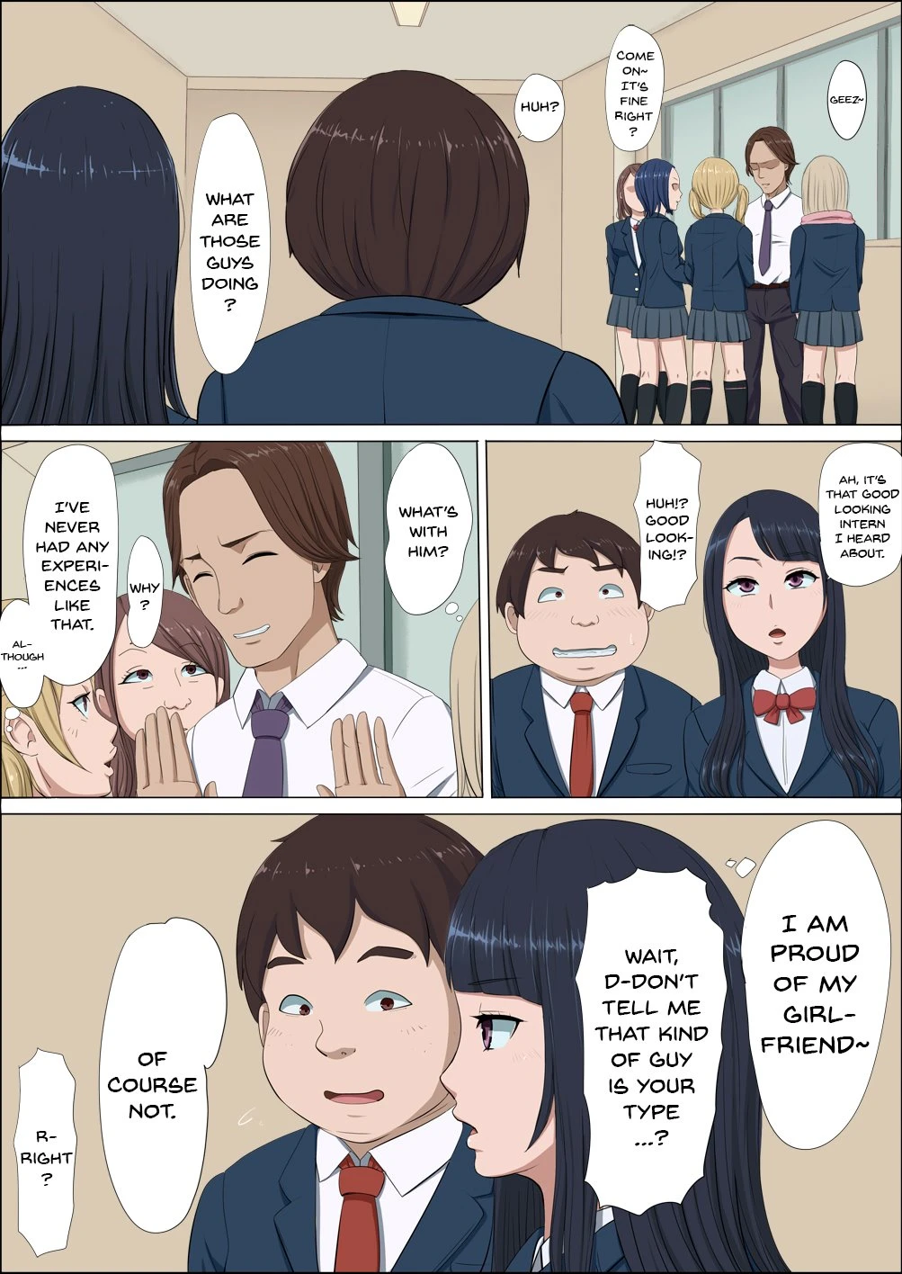 Boku no Jiman no Kanojo ga Netoraremashite porn comic picture 6