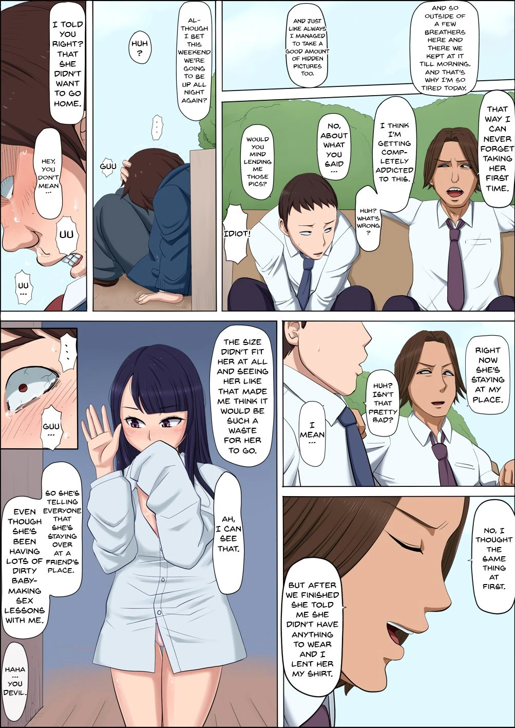 Boku no Jiman no Kanojo ga Netoraremashite porn comic picture 64
