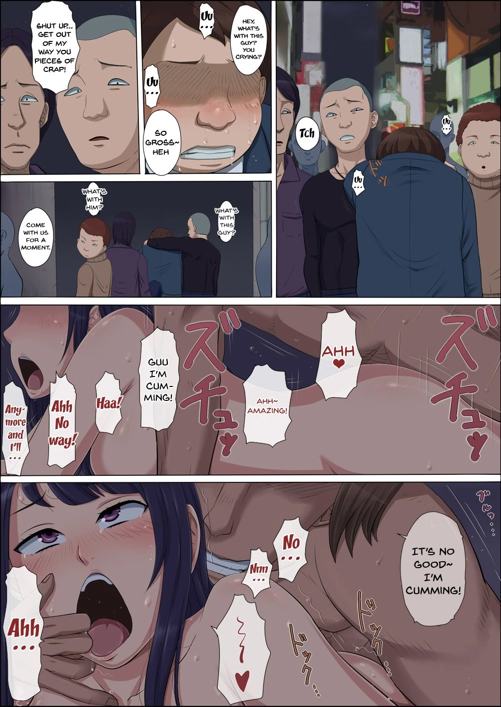 Boku no Jiman no Kanojo ga Netoraremashite porn comic picture 73