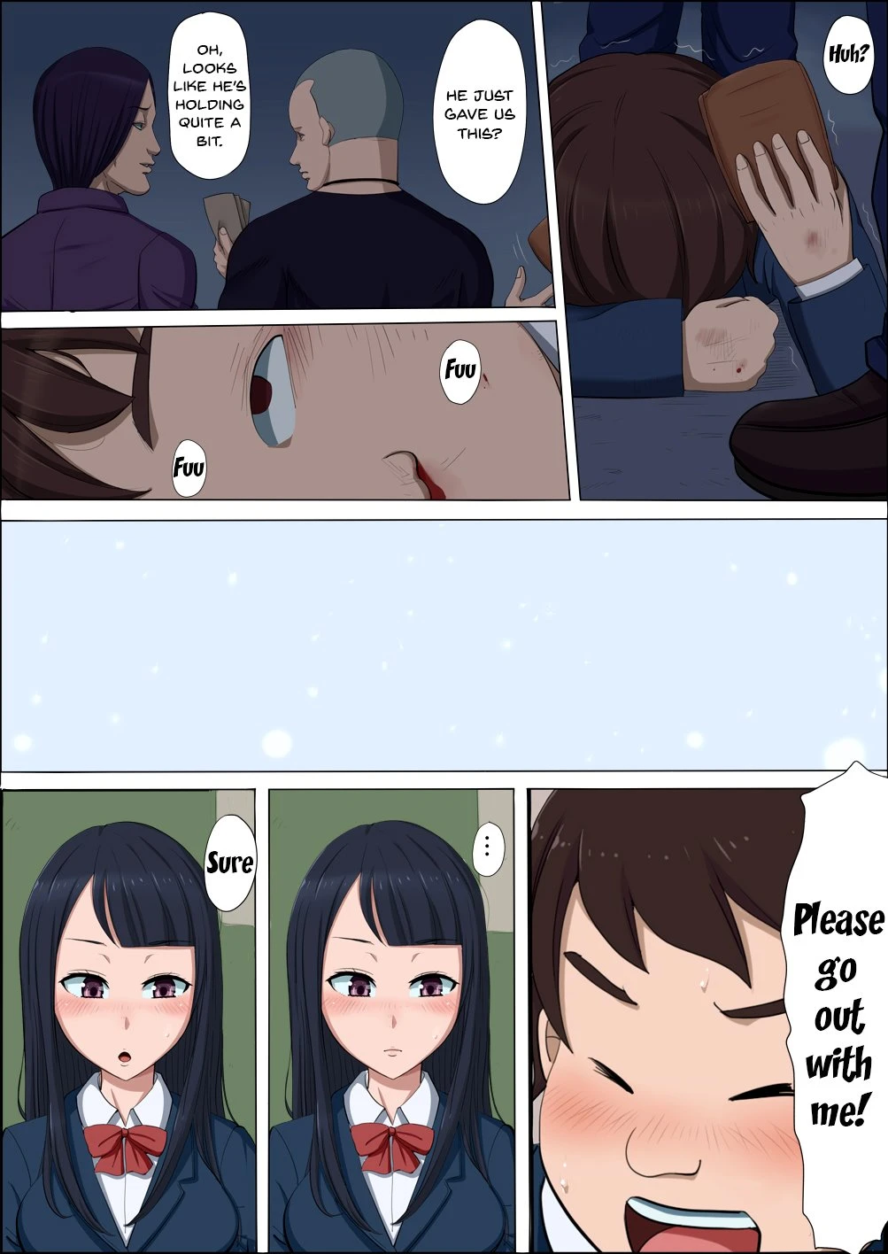 Boku no Jiman no Kanojo ga Netoraremashite porn comic picture 75