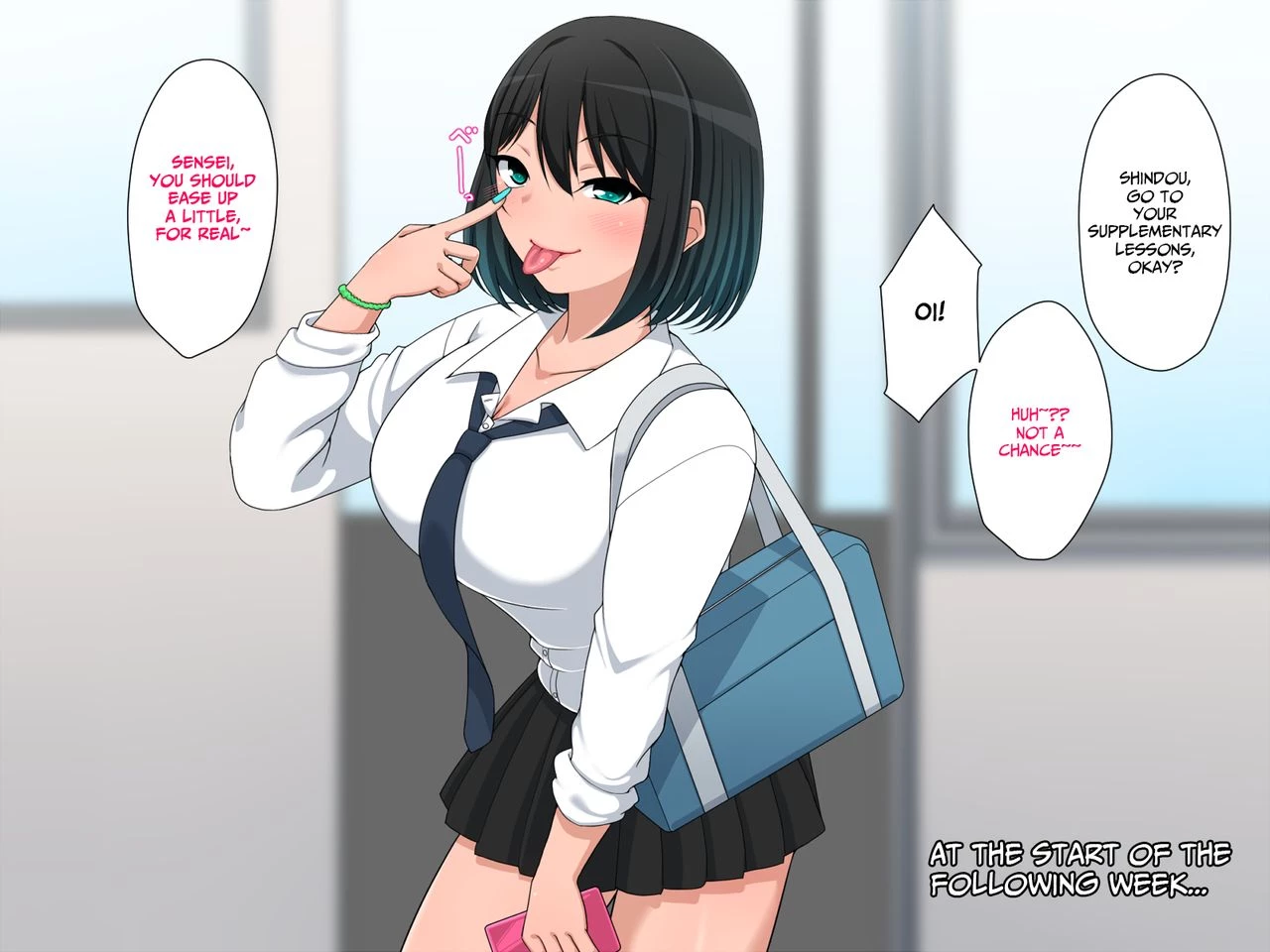Boku no Kanojo wa Kyoken desu porn comic picture 70