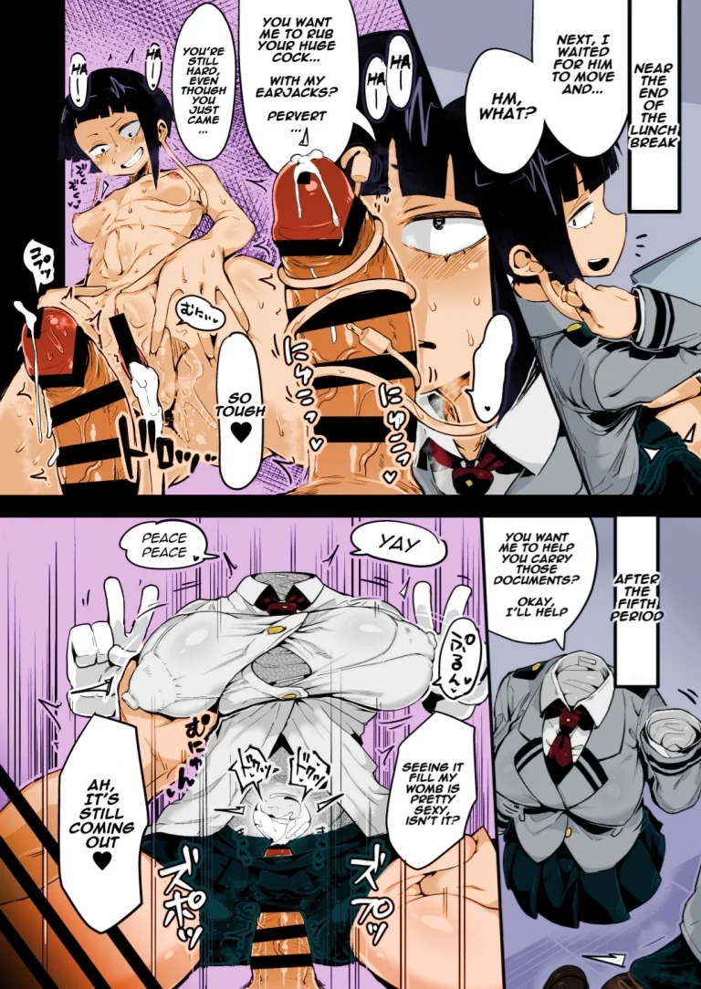 Boku to Nottori Villain Nakademia 2 [Colorized] porn comic picture 17