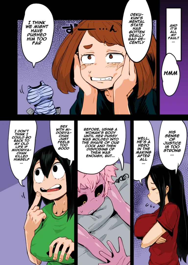 Boku to Nottori Villain Nakademia 2 [Colorized] porn comic picture 7