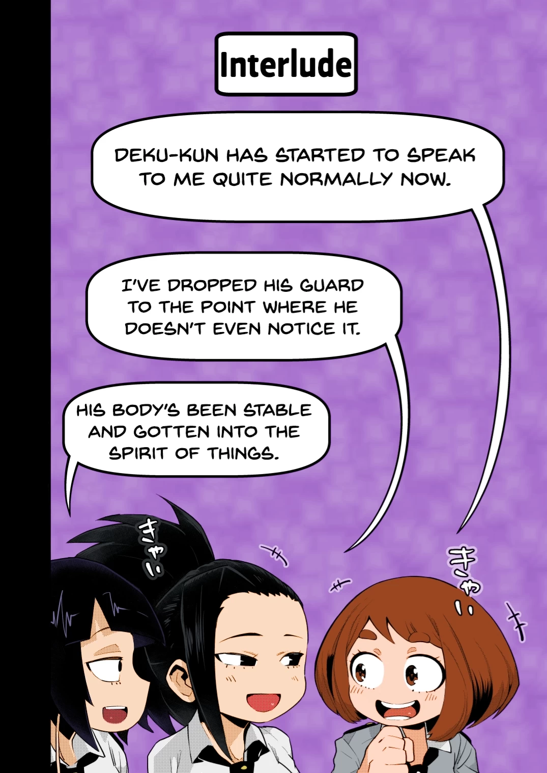 Boku to Nottori Villain Nakademia 3 [Colorized] porn comic picture 11