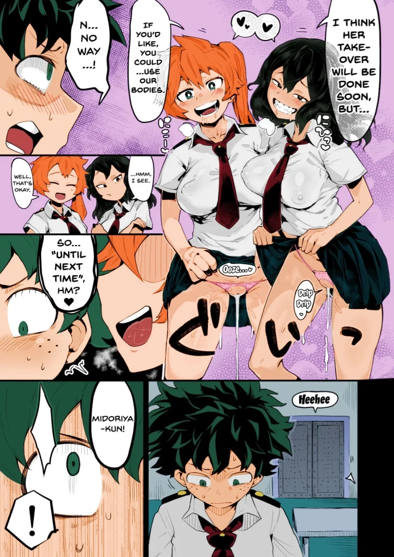 Boku to Nottori Villain Nakademia 3 [Colorized] porn comic picture 14